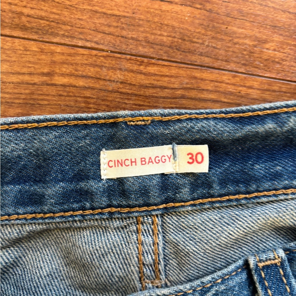 Levi's Cinch Baggy Jeans - Picture 2 of 4